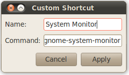custom_shortcut_ubuntu1 Create Custom Shortcut Action